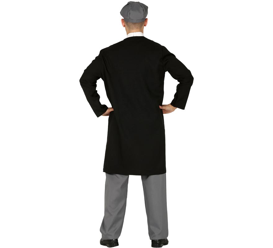 English Gangster Costume for Men-B