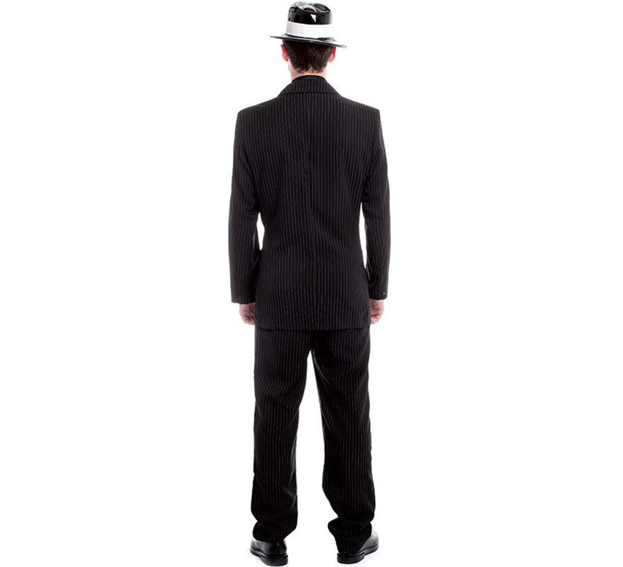 Fato de gangster para homem-B