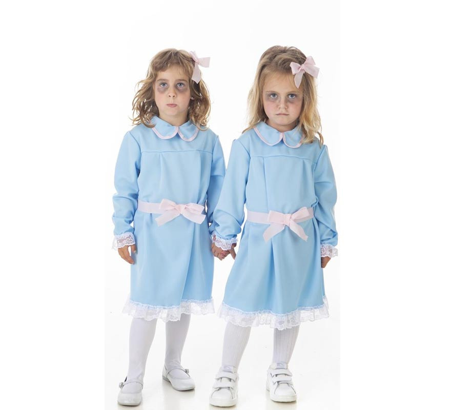 Ghost Twin Costume for Girl-B