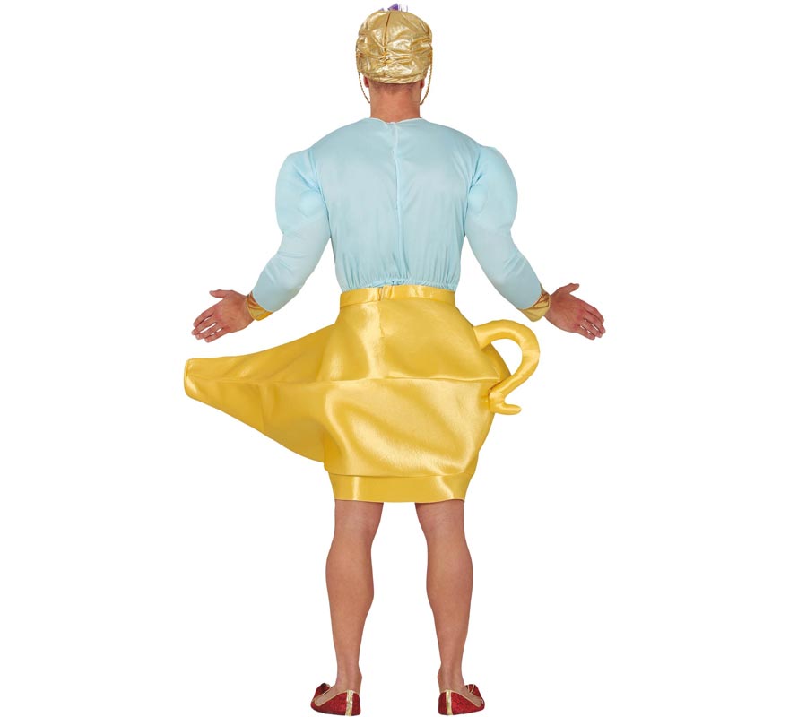 Genie of the Lamp costume for men-B