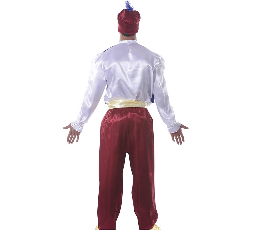 Fato de Garnet Genie para homem-B