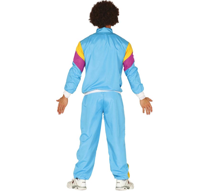 80s Gymnast Costume for Men-B