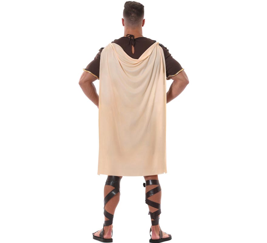 Fato de Gladius marrom para homem-B