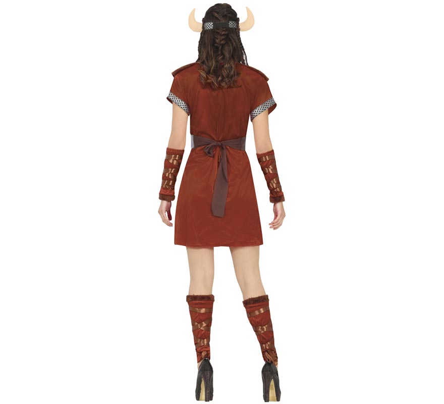 Nordic Viking Warrior Costume for Women-B