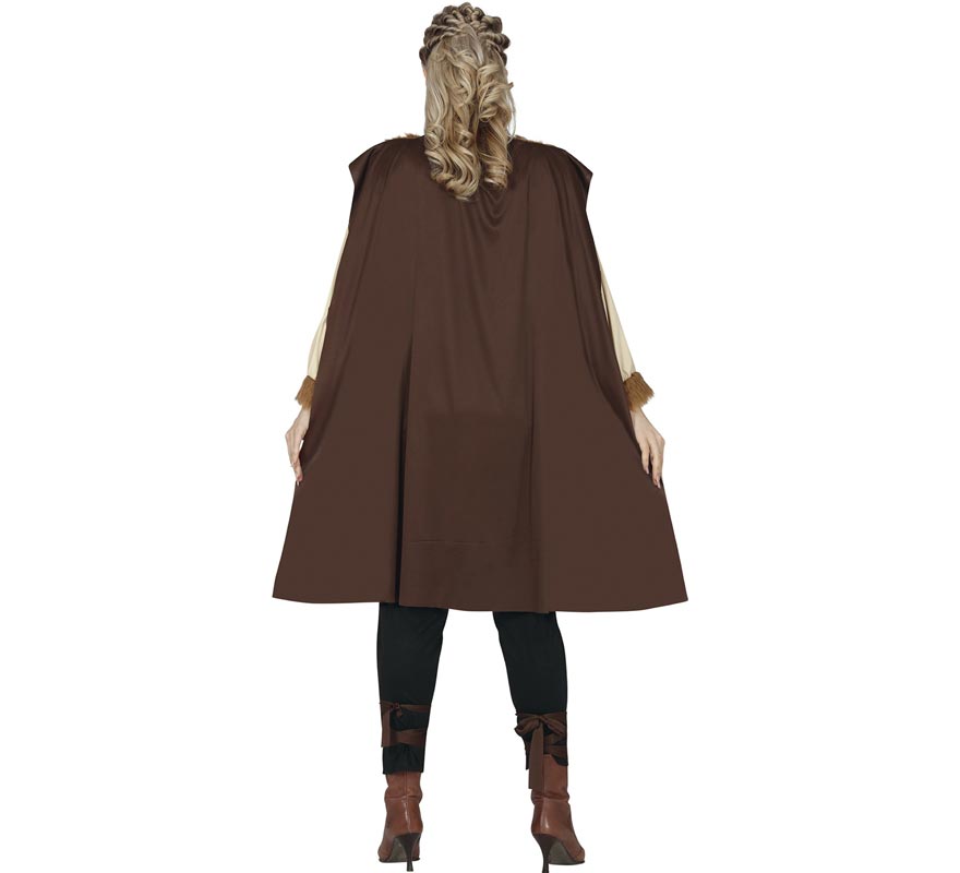 Fato de guerreiro viking para mulheres-B