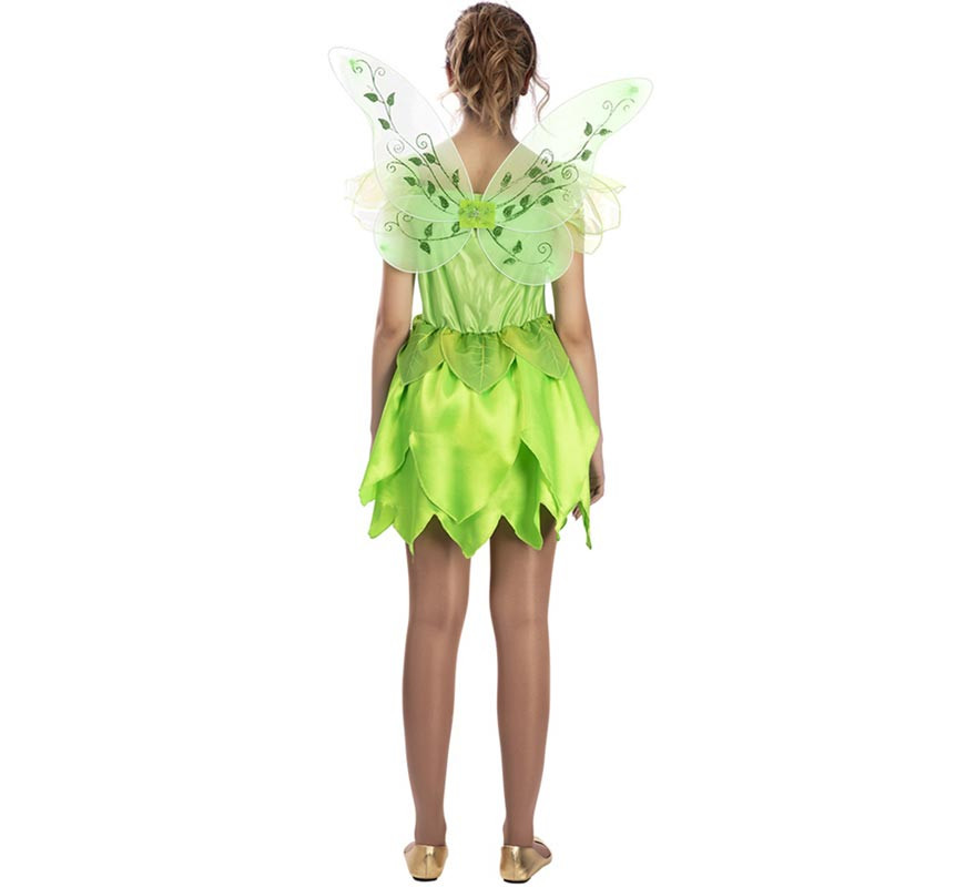 Fato de fada verde para mulher-B