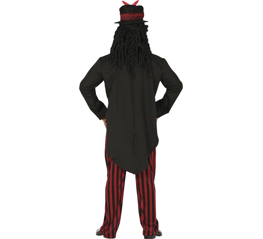 Fato Voodoo Sorcerer Masculino-B