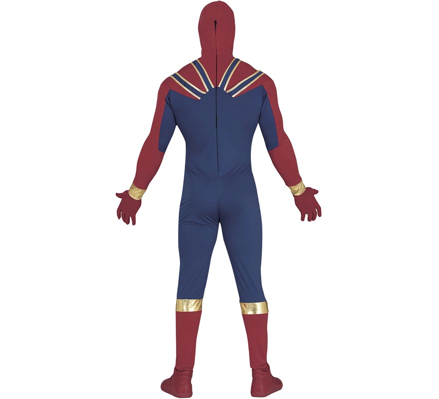 Red Arachnid Hero Costume for Men-B