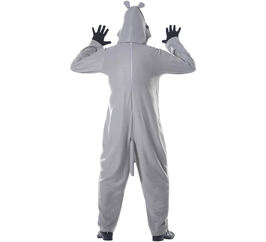 Hippo costume for adults-B