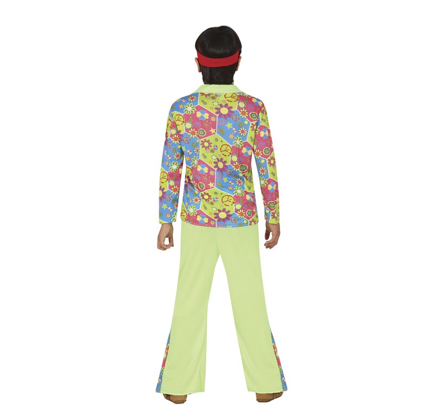 Hippie Boy Costume for Children-B