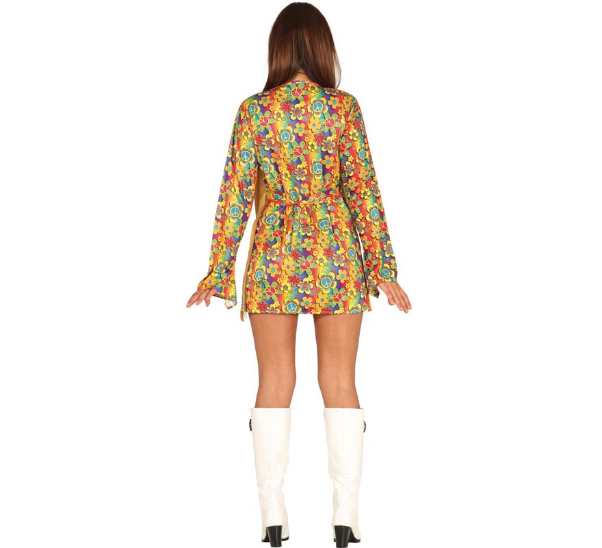 Short Hippie Costume for Women-B