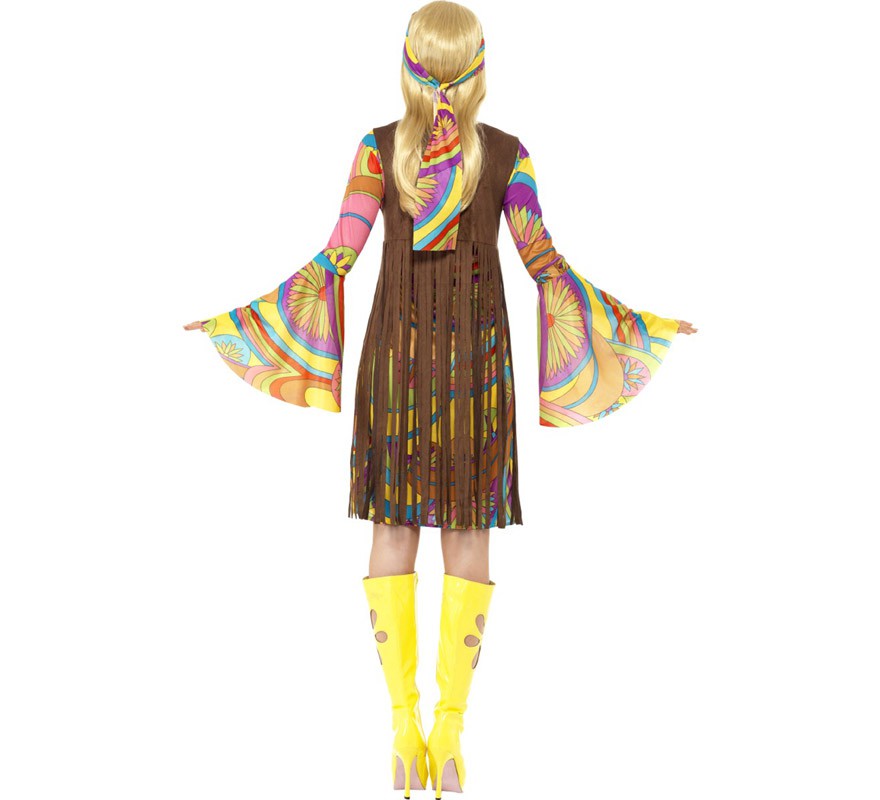 Fabulous Hippy Costume for Women-B
