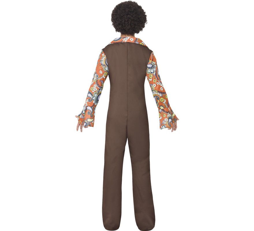 Fato de Marchoso hippie para homem-B