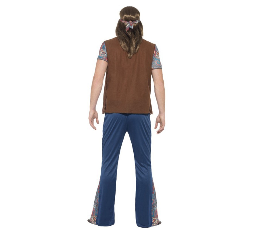 Multicolor Hippy Costume for Men-B