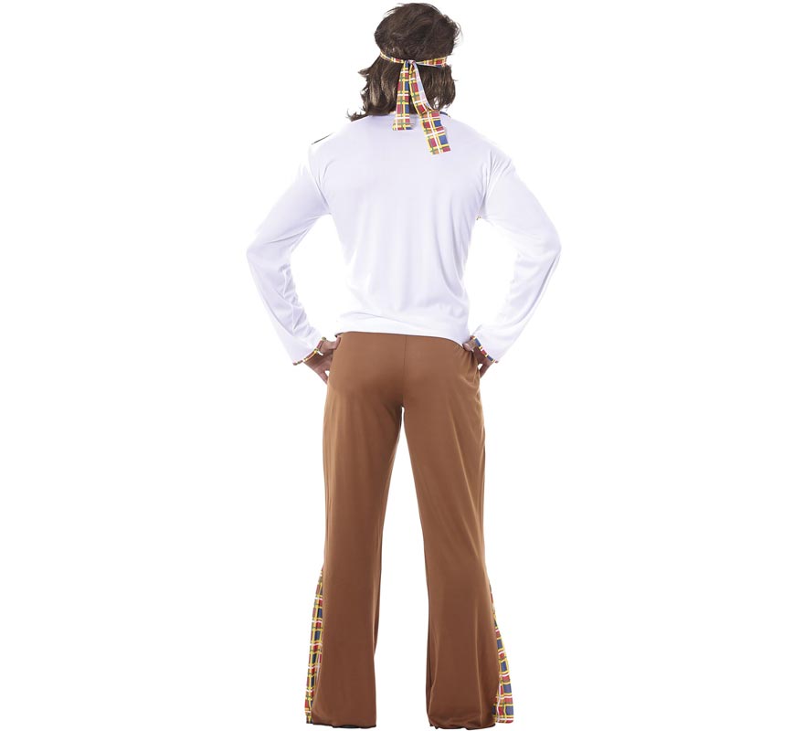 Fato de hippie para homem-B