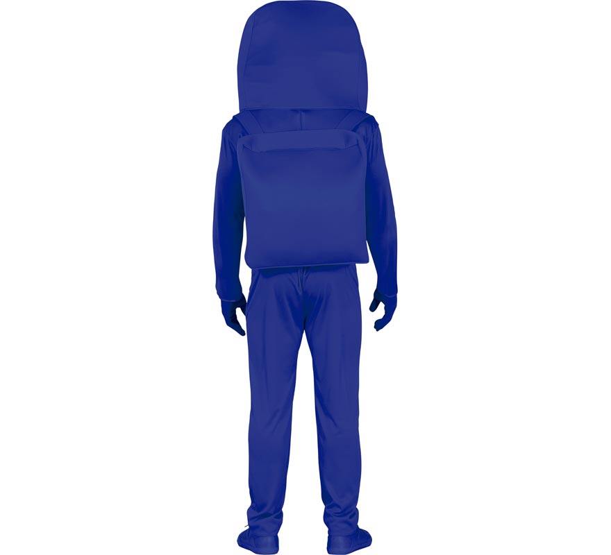 Fato de Impostor Azul Adulto-B