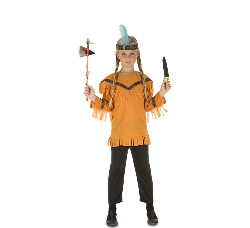 Indian costume with accessories for children-B
