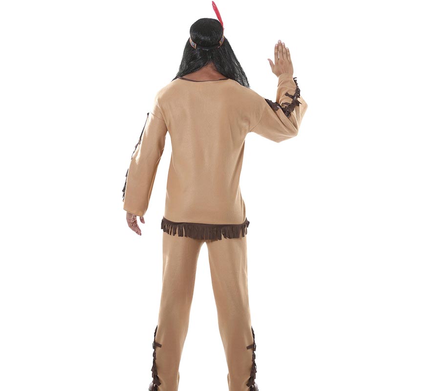 Brown Indian costume-B