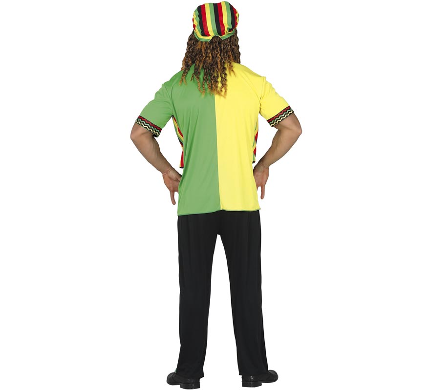 Traje Jamaicano para Homens-B