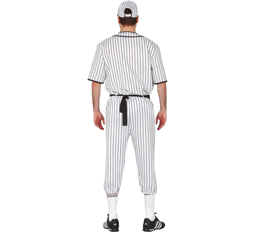 Baseball Player Costume for Men-B