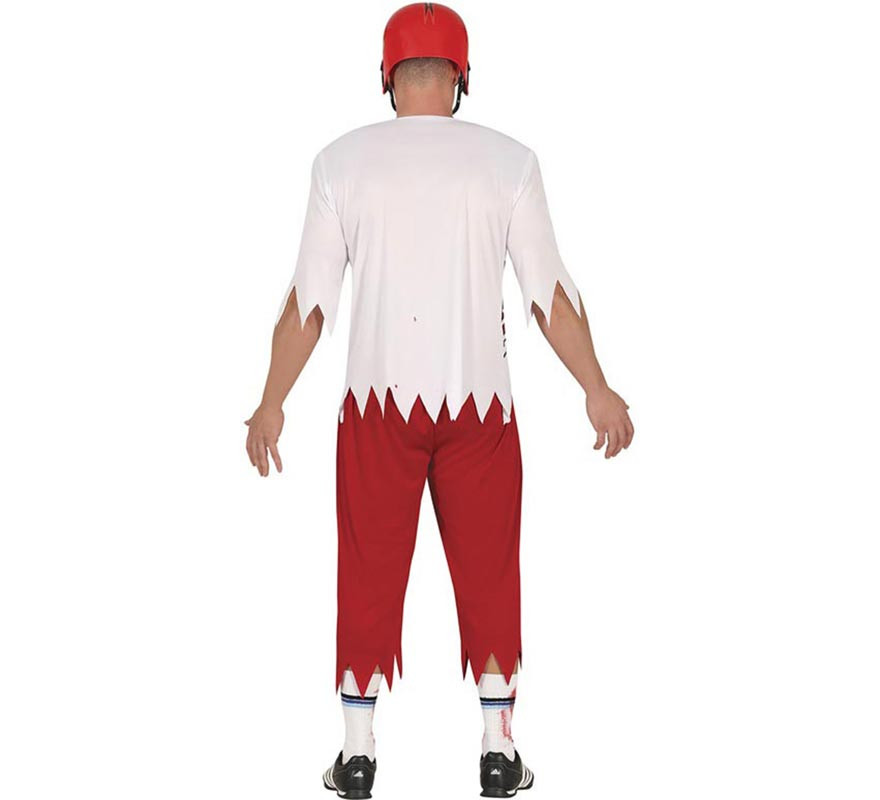 Zombie Rugby Player Costume for Men-B