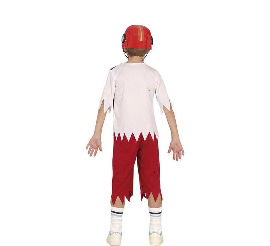 Zombie Rugby Player Costume for Boys-B