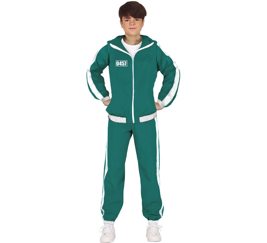 Squid Game Player Costume for Teens-B