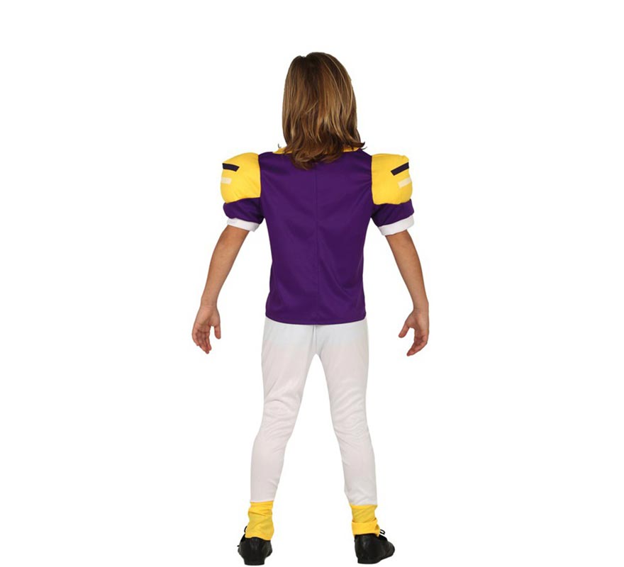 Fato de jogador de futebol americano para menino-B