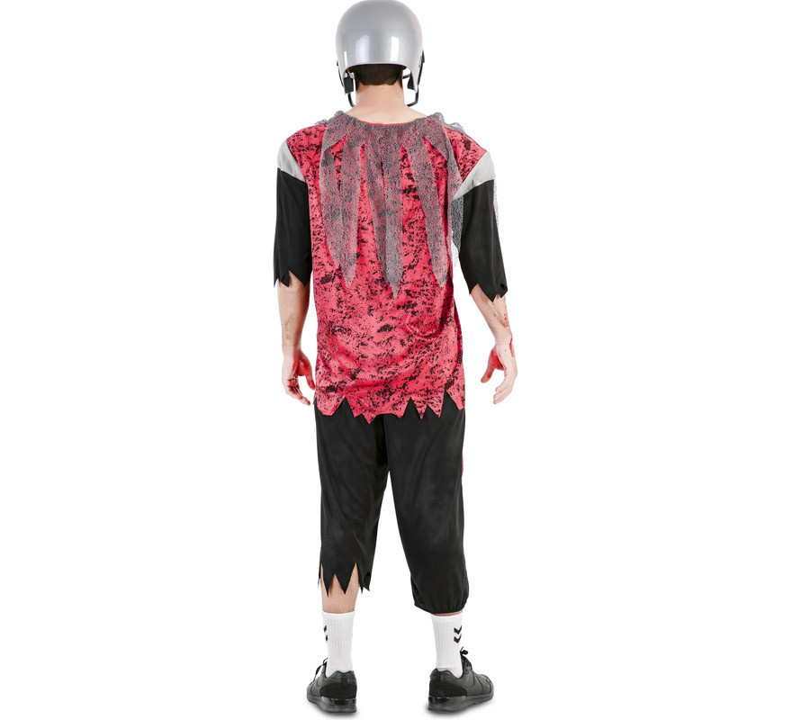 Zombie American Football Player Costume for Men-B