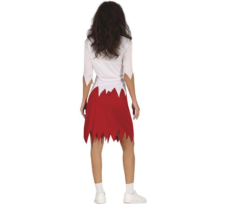 Zombie Rugby Player Costume for Women-B