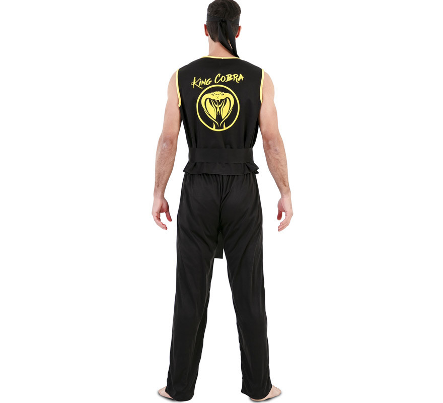 Fato de Karate Cobra King para homem-B