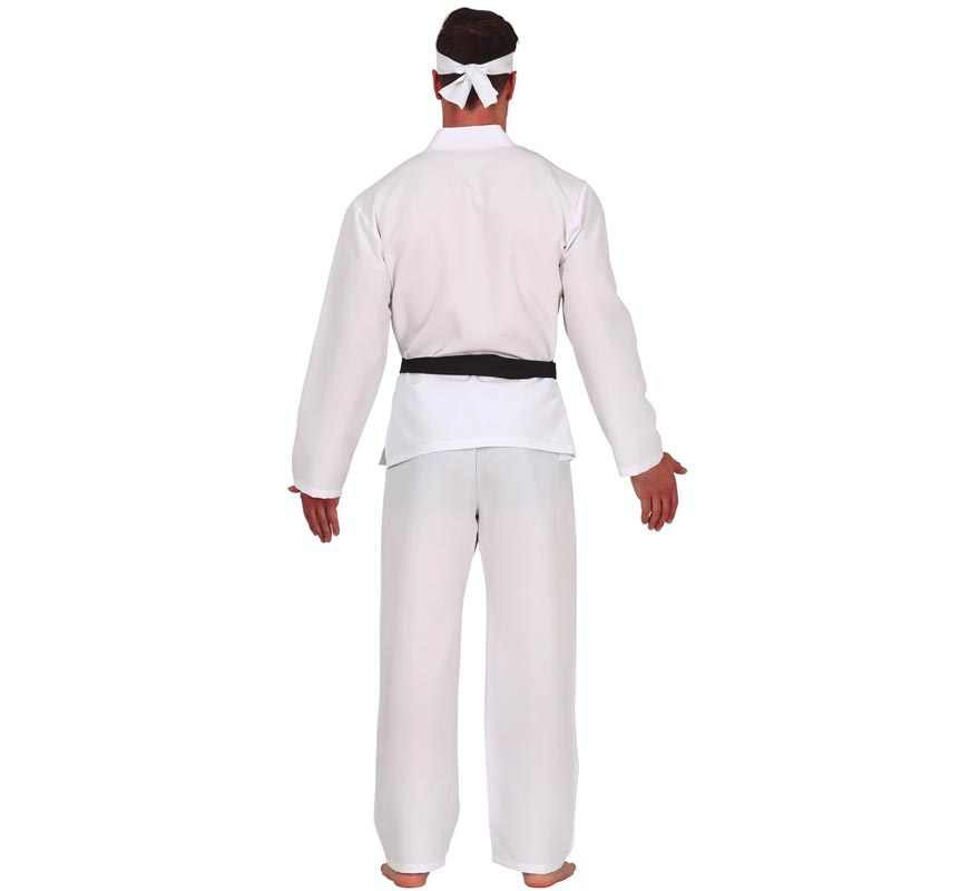 White Karate Costume for Men-B