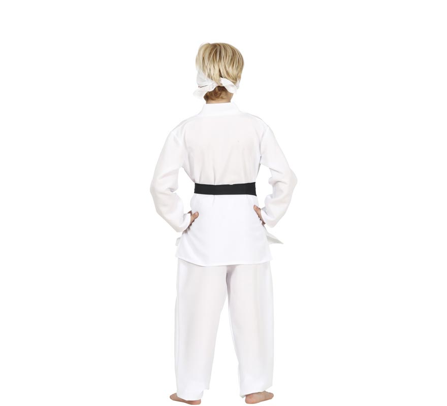 White Karate Costume for children-B