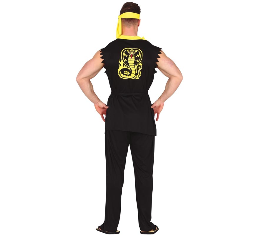 Black Karate Costume for Men-B