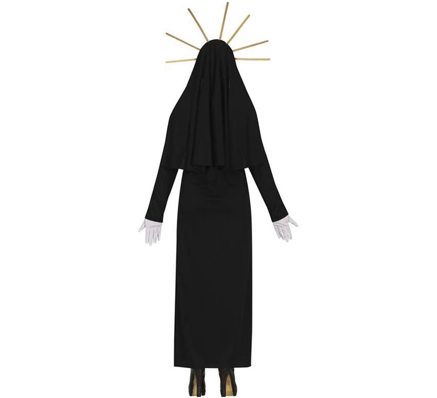 Santa Muerte costume for women-B