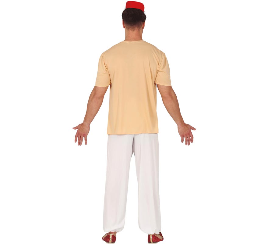 Fato masculino de ladrão do deserto-B