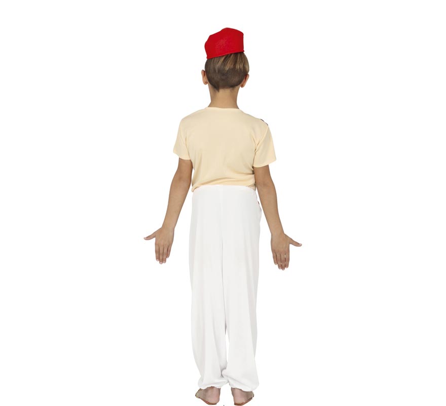 Fato de ladrão do deserto para meninos-B