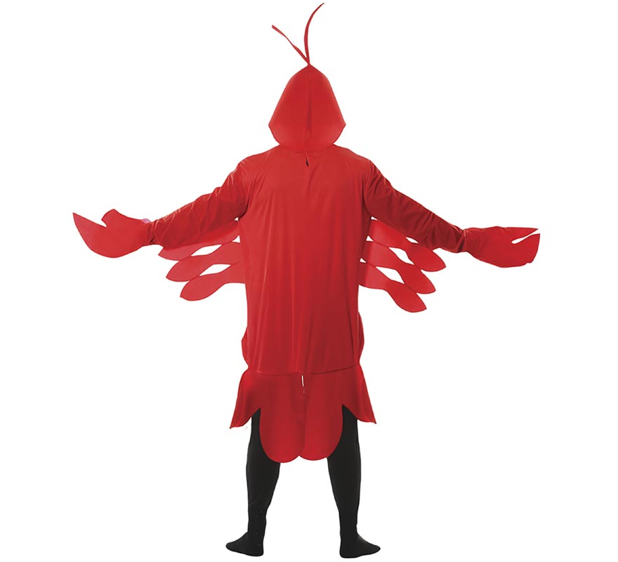 Fato de lagosta para homem-B