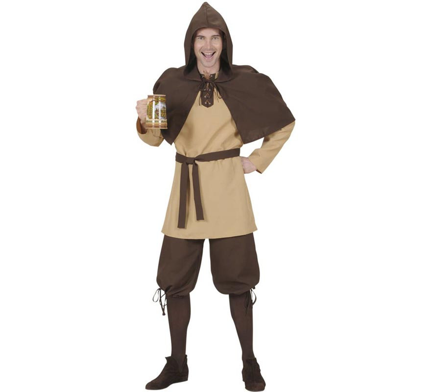 Brown German Landsquenet costume for men-B