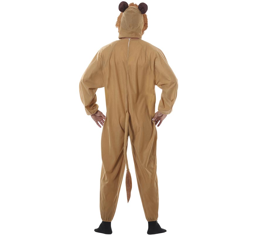 Fato de leão para homem-B