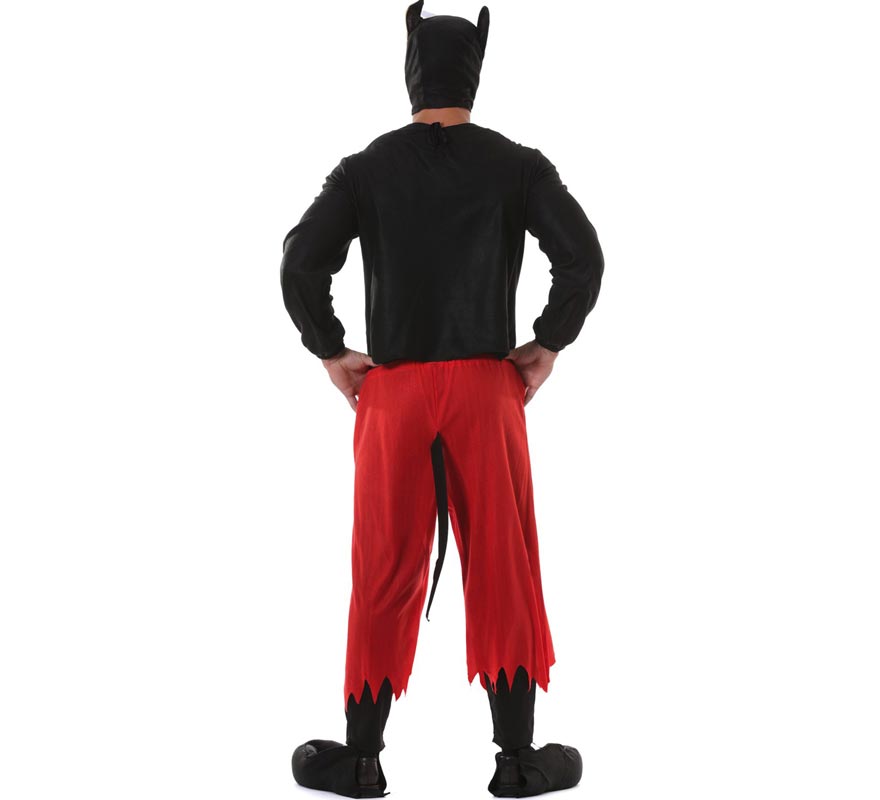 Packed Wolf costume for men-B