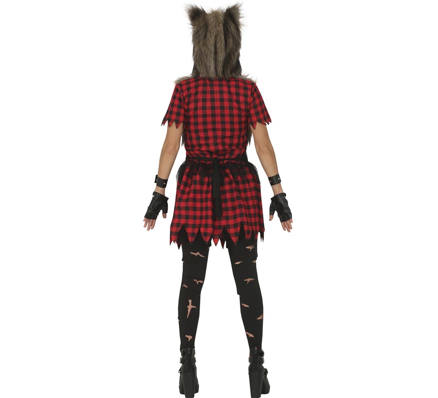 Rebel Wolf costume for women-B