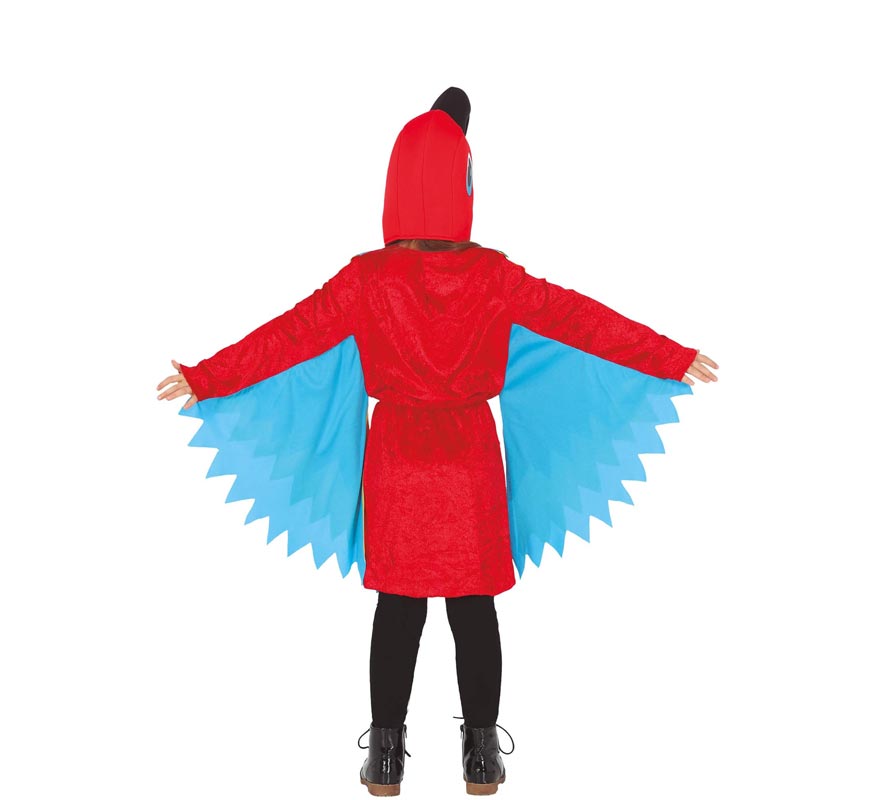 Red Parrot Costume for Girl-B