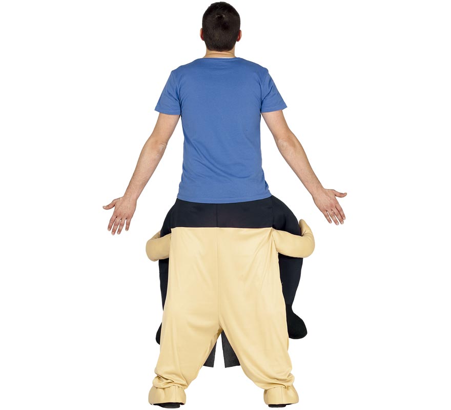 Fato de lutador de sumô nos ombros para adulto-B