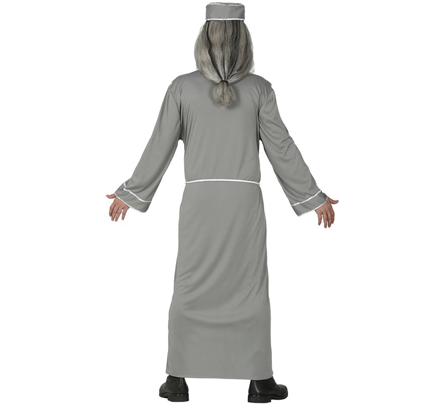 Gray Magic Wizard Costume for Men-B