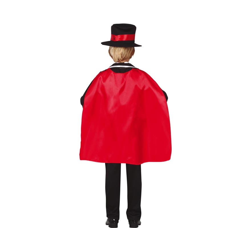 Fantasia de mágico para meninos-B