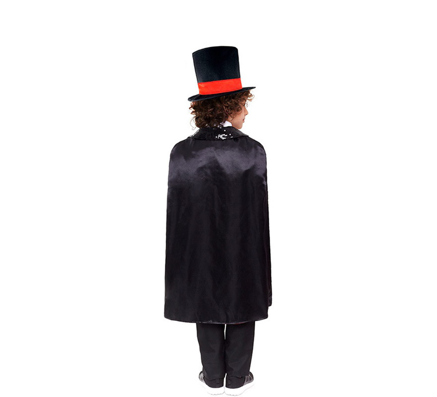 Elegant Professional Magician Costume for Children-B