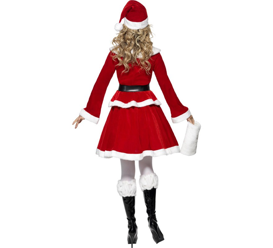 Mother Christmas Costume for Women for Christmas-B