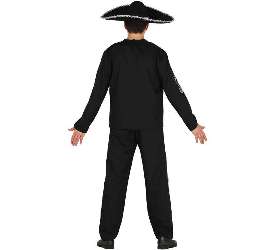 Fato de Mariachi Mexicana Masculina-B