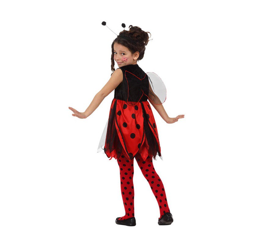 Fato de joaninha para meninas-B